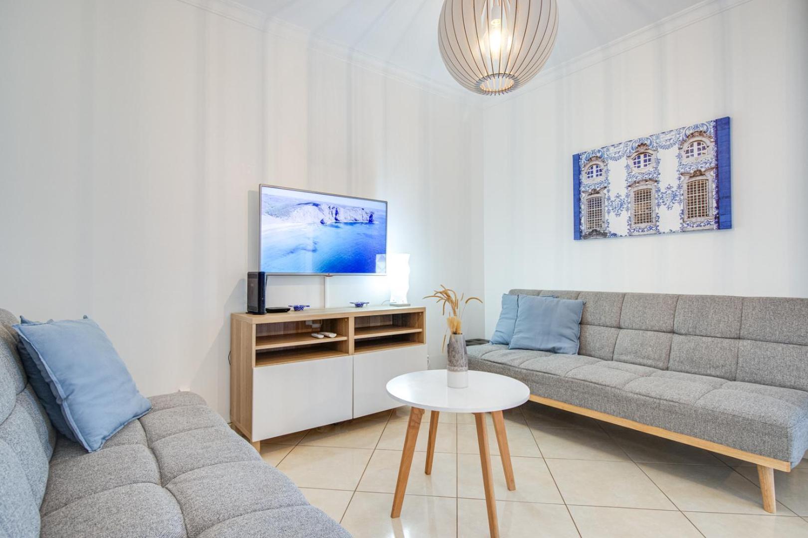 Old Town 2Br 50M Ocean W/ Ac Wi-Fi Parking Terrace Lägenhet Albufeira Exteriör bild