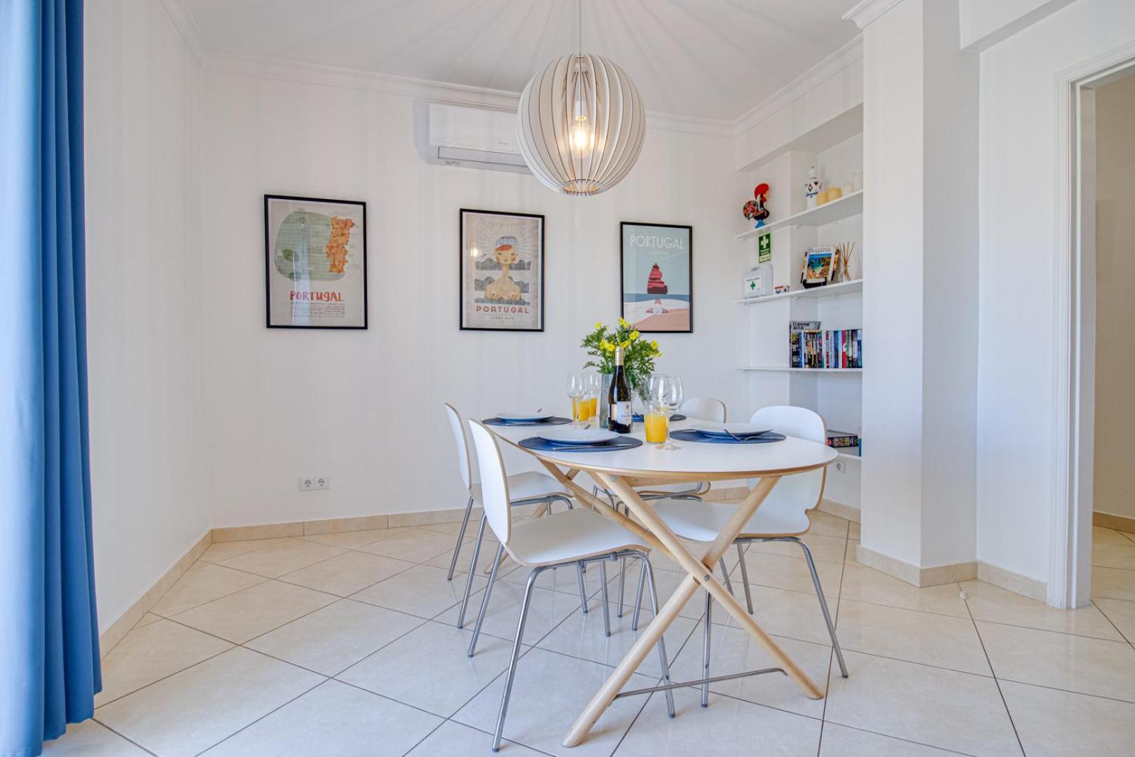 Old Town 2Br 50M Ocean W/ Ac Wi-Fi Parking Terrace Lägenhet Albufeira Exteriör bild