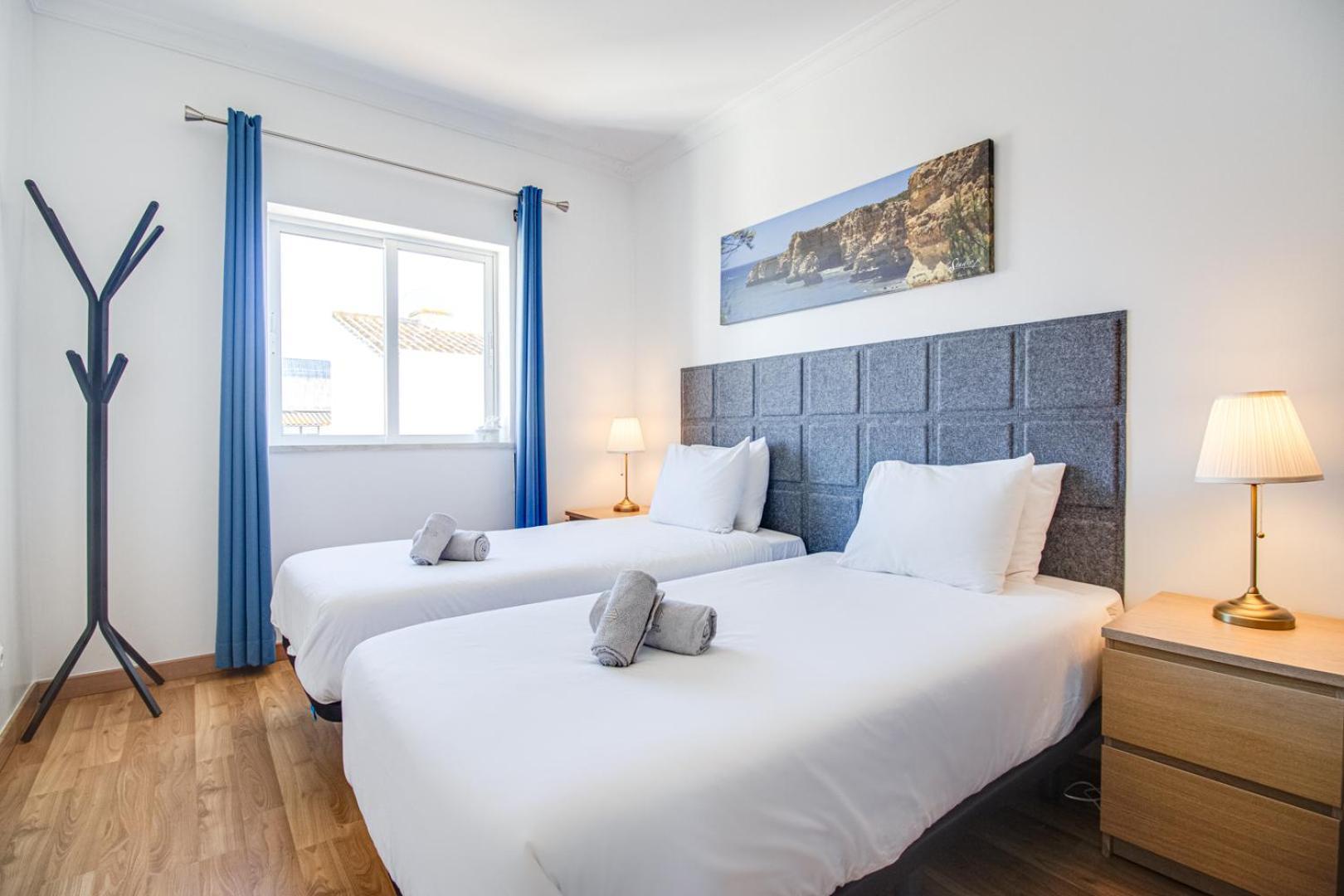 Old Town 2Br 50M Ocean W/ Ac Wi-Fi Parking Terrace Lägenhet Albufeira Exteriör bild