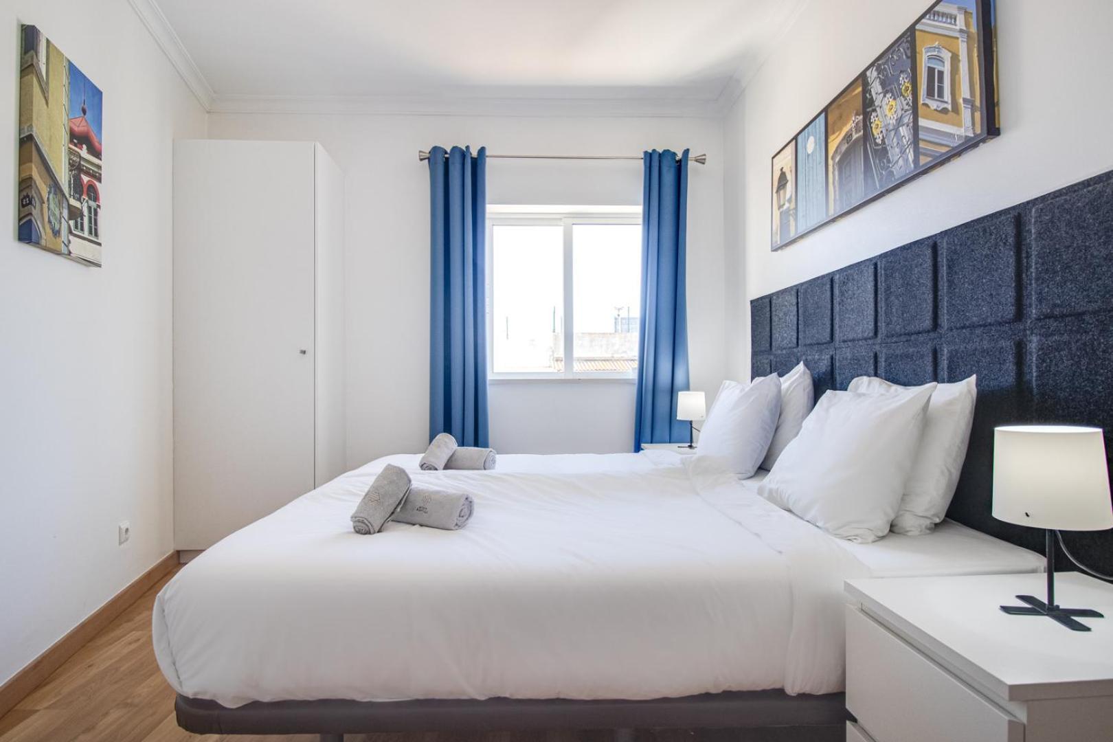 Old Town 2Br 50M Ocean W/ Ac Wi-Fi Parking Terrace Lägenhet Albufeira Exteriör bild